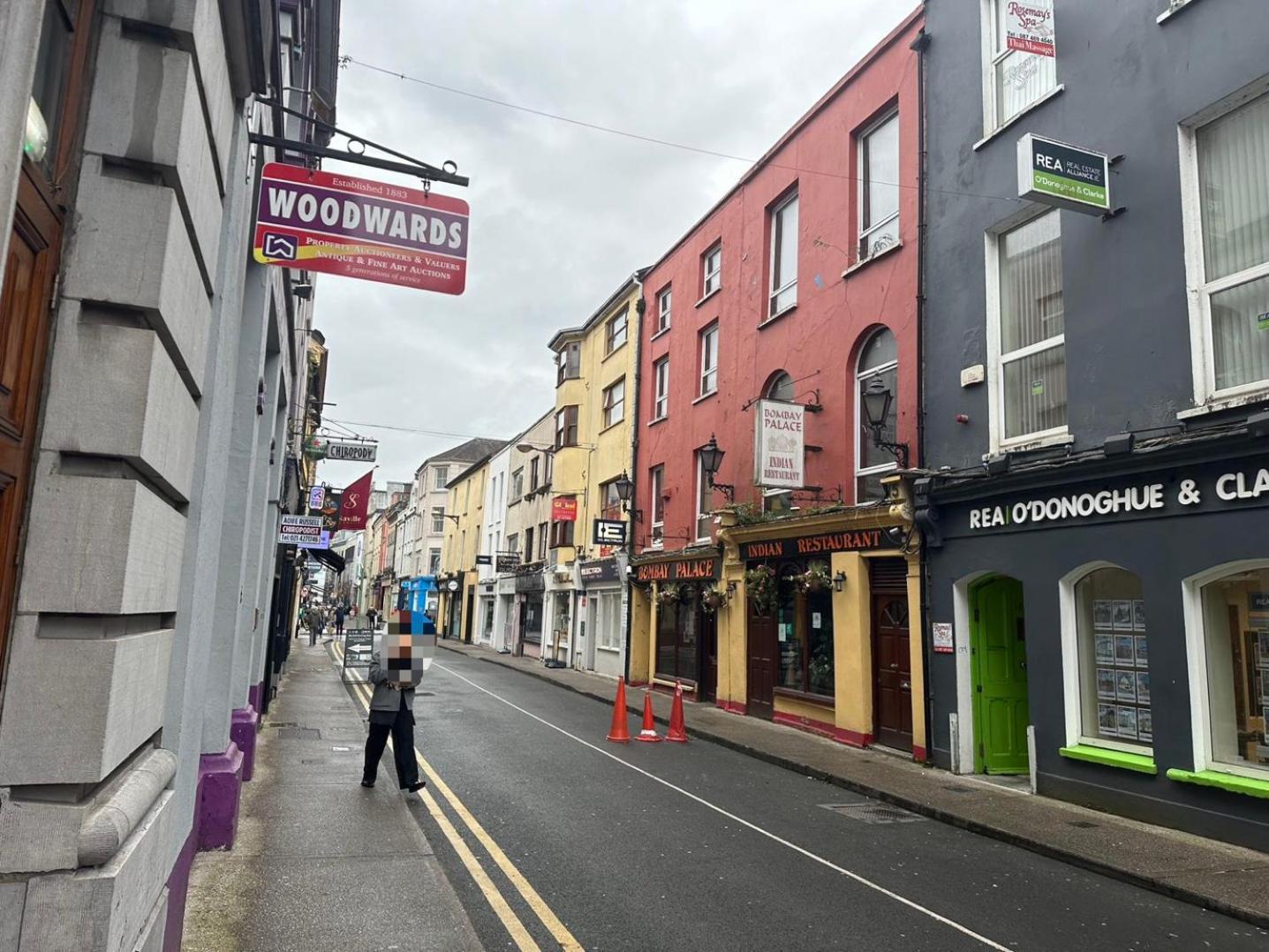 Cook Street Accommodation Cork Dış mekan fotoğraf
